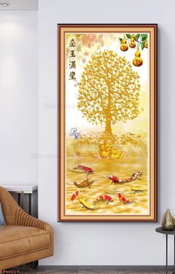 File ảnh File tranh hiện đại pha lê gương KF90017 (gốc) in backdrop sự kiện