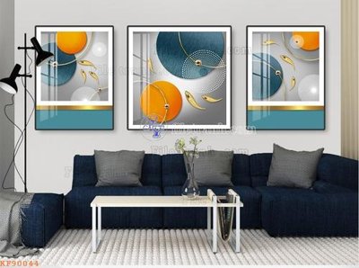 Tệp tin gốc File tranh hiện đại pha lê gương KF90044 (dùng cho in ấn) chuyên nghiệp