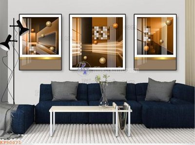 Tải file File tranh hiện đại pha lê gương KF90071 (gốc) in nhanh