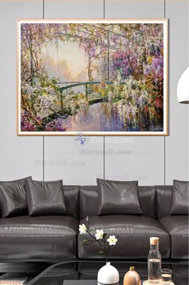 Download file gốc File tranh hiện đại pha lê gương KF90104 (in mica) logo