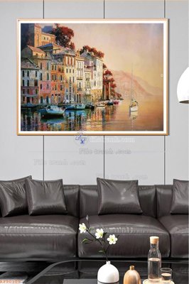 File gốc File tranh hiện đại pha lê gương KF90105 (chủ đề hiện đại) trang trí