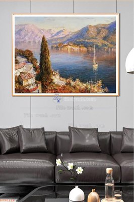 File gốc File tranh hiện đại pha lê gương KF90114 (in tráng gương) hiện đại