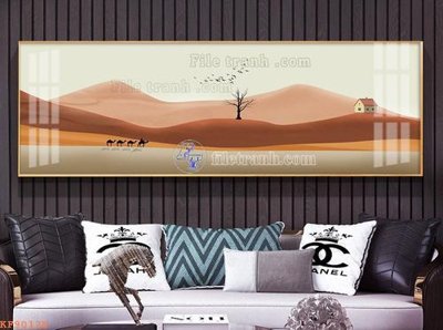 File PSD File tranh hiện đại pha lê gương KF90128 (chất lượng in ấn)