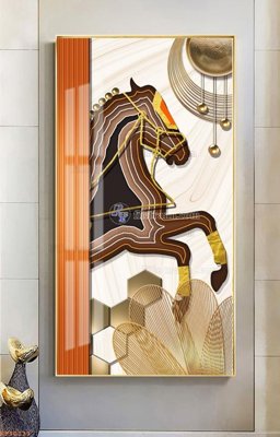 File tranh File tranh hiện đại pha lê gương KF90139 (ảnh gốc) cho in ấn kỹ thuật số