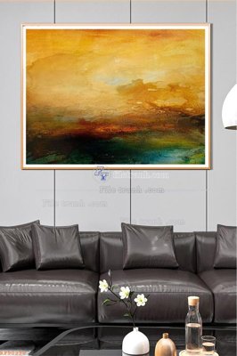 File gốc File tranh hiện đại pha lê gương KF90230 (chuẩn màu) cho in offset