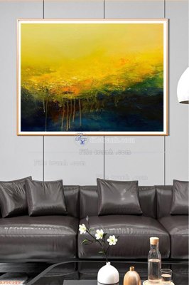 File PSD File tranh hiện đại pha lê gương KF90249 (bản gốc) cho nhà in