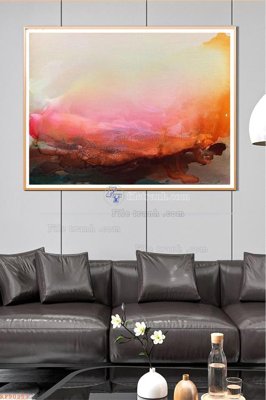 File PSD File tranh hiện đại pha lê gương KF90253 (bản gốc) chất lượng nhất