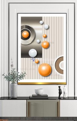 File ảnh File tranh hiện đại pha lê gương KF90261 (gốc) in decal dán tường