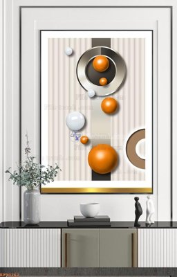 Chi tiết file ảnh File tranh hiện đại pha lê gương KF90262 sắc nét