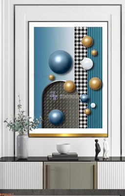 Tải file File tranh hiện đại pha lê gương KF90267 (gốc) in ấn chất lượng