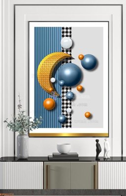 Tải file File tranh hiện đại pha lê gương KF90272 (gốc) in trên mọi chất liệu