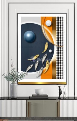 Chi tiết file gốc File tranh hiện đại pha lê gương KF90279 (cho in tráng gương)