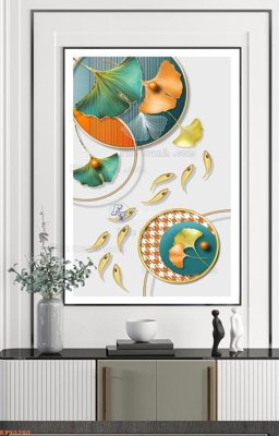 Tải file File tranh hiện đại pha lê gương KF90280 (gốc) làm file in ấn