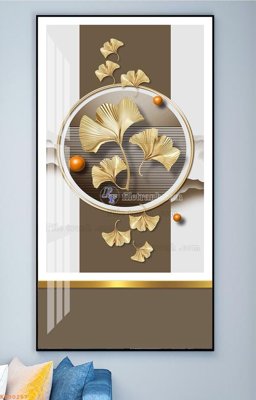 File gốc File tranh hiện đại pha lê gương KF90287 (thiết kế) độc quyền