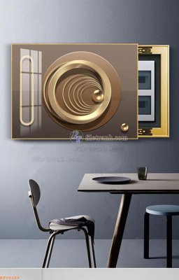 File tranh File tranh hiện đại pha lê gương KF90289 (ảnh gốc) chi tiết rõ ràng