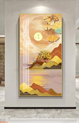 File ảnh gốc File tranh hiện đại pha lê gương KF90301 (chuyên in mica)