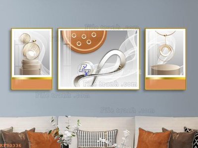 Download file ảnh gốc File tranh hiện đại pha lê gương KF90336 để in ấn