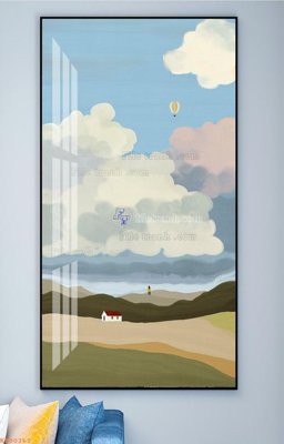 File gốc File tranh hiện đại pha lê gương KF90361 (dành cho trang trí nội thất)