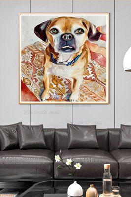 File gốc File tranh hiện đại pha lê gương KF90401 (phong cách) cổ điển