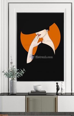 File ảnh File tranh hiện đại pha lê gương KF90468 (gốc) in quảng cáo ngoài trời