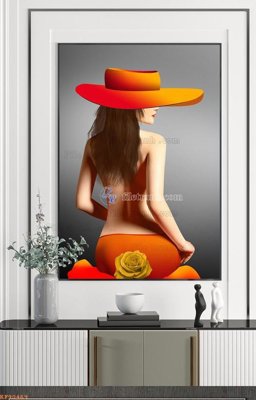 File ảnh File tranh hiện đại pha lê gương KF90469 (gốc) in Hiflex