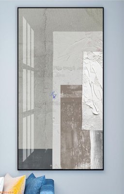 File ảnh File tranh hiện đại pha lê gương KF90489 (gốc) in decal dán tường