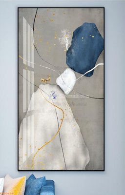 Tải file gốc File tranh hiện đại pha lê gương KF90498 (bản PSD) đầy đủ layer