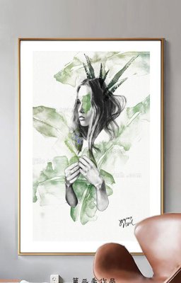 File tranh gốc File tranh hiện đại pha lê gương KF90499 (sắc nét từng chi tiết)