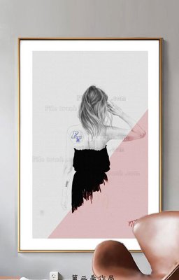 File tranh in mica File tranh hiện đại pha lê gương KF90528 (độ phân giải cao)