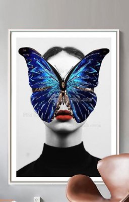 File gốc File tranh hiện đại pha lê gương KF90545 (PSD/TIFF) độ phân giải cao