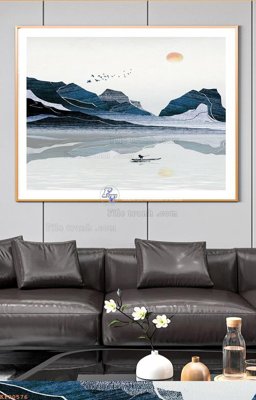 File gốc File tranh hiện đại pha lê gương KF90576 (thiết kế) độc quyền