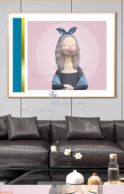 Tải file gốc File tranh hiện đại pha lê gương KF90599 (in khổ lớn) không mờ