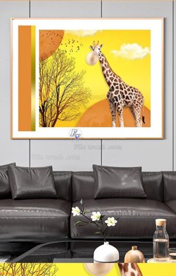 File in trần File tranh hiện đại pha lê gương KF90621 (bản gốc) trời sao