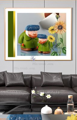 File ảnh gốc File tranh hiện đại pha lê gương KF90629 không vỡ nét