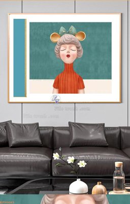 Tải file gốc File tranh hiện đại pha lê gương KF90643 (bản PSD) đầy đủ layer