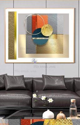 Download file tranh File tranh hiện đại pha lê gương KF90696 (file gốc PSD)