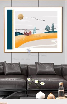 File gốc File tranh hiện đại pha lê gương KF90702 (in 3D) cho trang trí