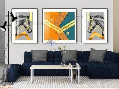 File ảnh File tranh hiện đại pha lê gương KF90748 (gốc) trang trí khách sạn