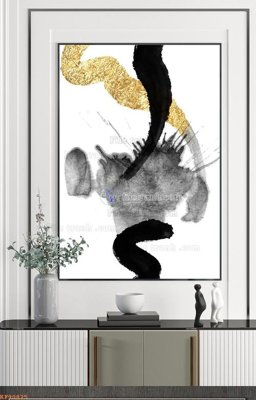 File gốc File tranh hiện đại pha lê gương KF90825 (phong cách) cổ điển