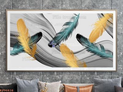 Download file gốc File tranh hiện đại pha lê gương KF90838 (độ nét cao)