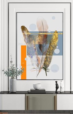 Tải file File tranh hiện đại pha lê gương KF90937 (gốc) làm tranh treo tường