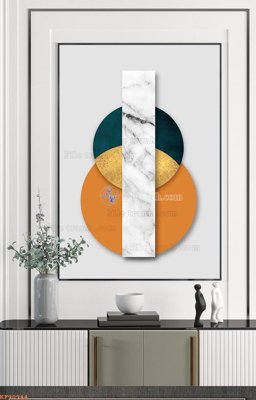 Download file ảnh gốc File tranh hiện đại pha lê gương KF90944 để in ấn