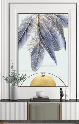 Tải về file gốc File tranh hiện đại pha lê gương KF90995 (chuẩn in ấn)