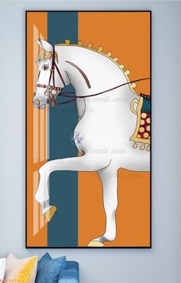 File in ấn cao cấp File tranh hiện đại pha lê gương KF91011 (file gốc)