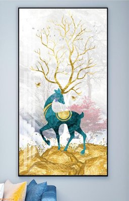 Download file gốc File tranh hiện đại pha lê gương KF91014 (in mica) trong suốt