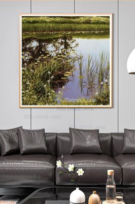 Download file File tranh hiện đại pha lê gương KF91136 (chất lượng in ấn)