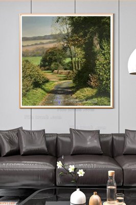 File gốc File tranh hiện đại pha lê gương KF91140 (dành cho trang trí nội thất)