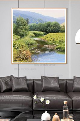 Tải xuống file tranh gốc File tranh hiện đại pha lê gương KF91168 (PSD/TIFF)