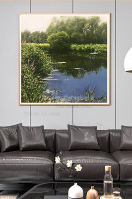 Tải file gốc File tranh hiện đại pha lê gương KF91169 (bản PSD) chỉnh sửa được