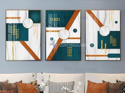 File tranh File tranh hiện đại pha lê gương KF91215 (ảnh gốc) độc quyền